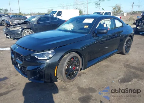 2025 BMW M2 z USA, uszkodzony, nr VIN 3MF23DM00S8F72676